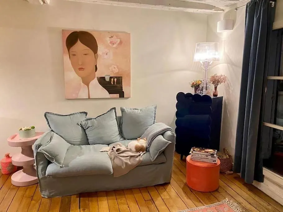 Apartment Charming Terrace In 2 *