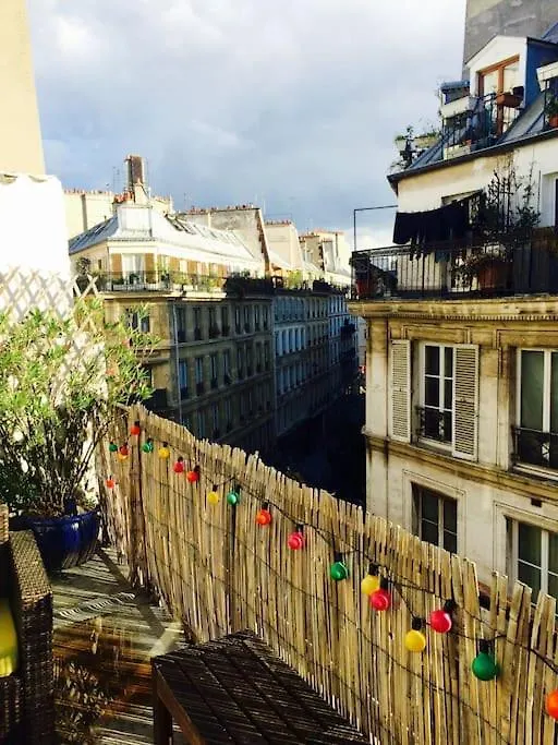 Charming Terrace In 2 Appartement